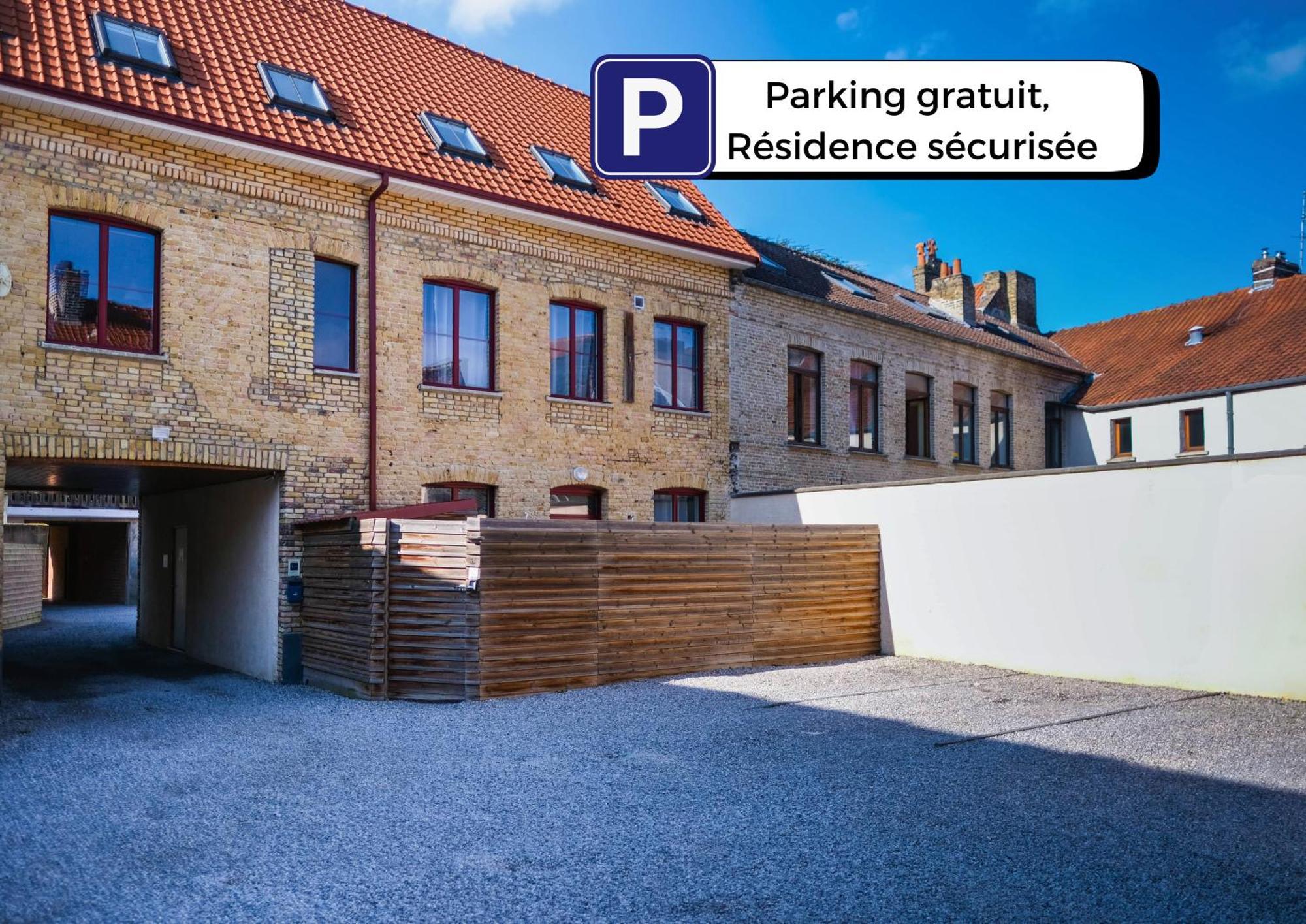 Studio En Plein Centre De Saint-Omer - A 5 Min De La Gare, Parking Gratuit Saint-Omer (Pas-de-Calais) Exterior foto